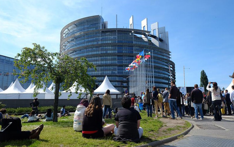 Mladi u Strasbourgu okupljeni u EYE: 'Zajedno možemo učiniti promjenu!'