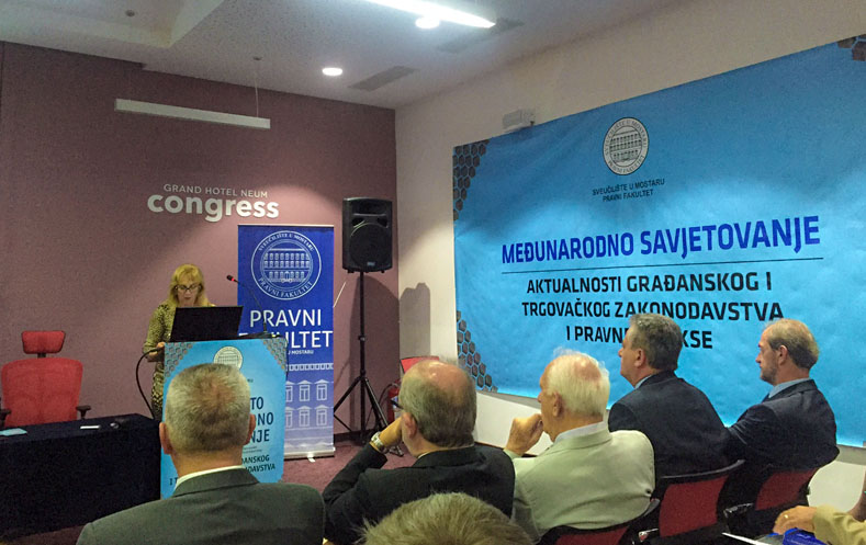 Pravni fakultet Mostar u Neumu organizirao četrnaesto Međunarodno savjetovanje 004